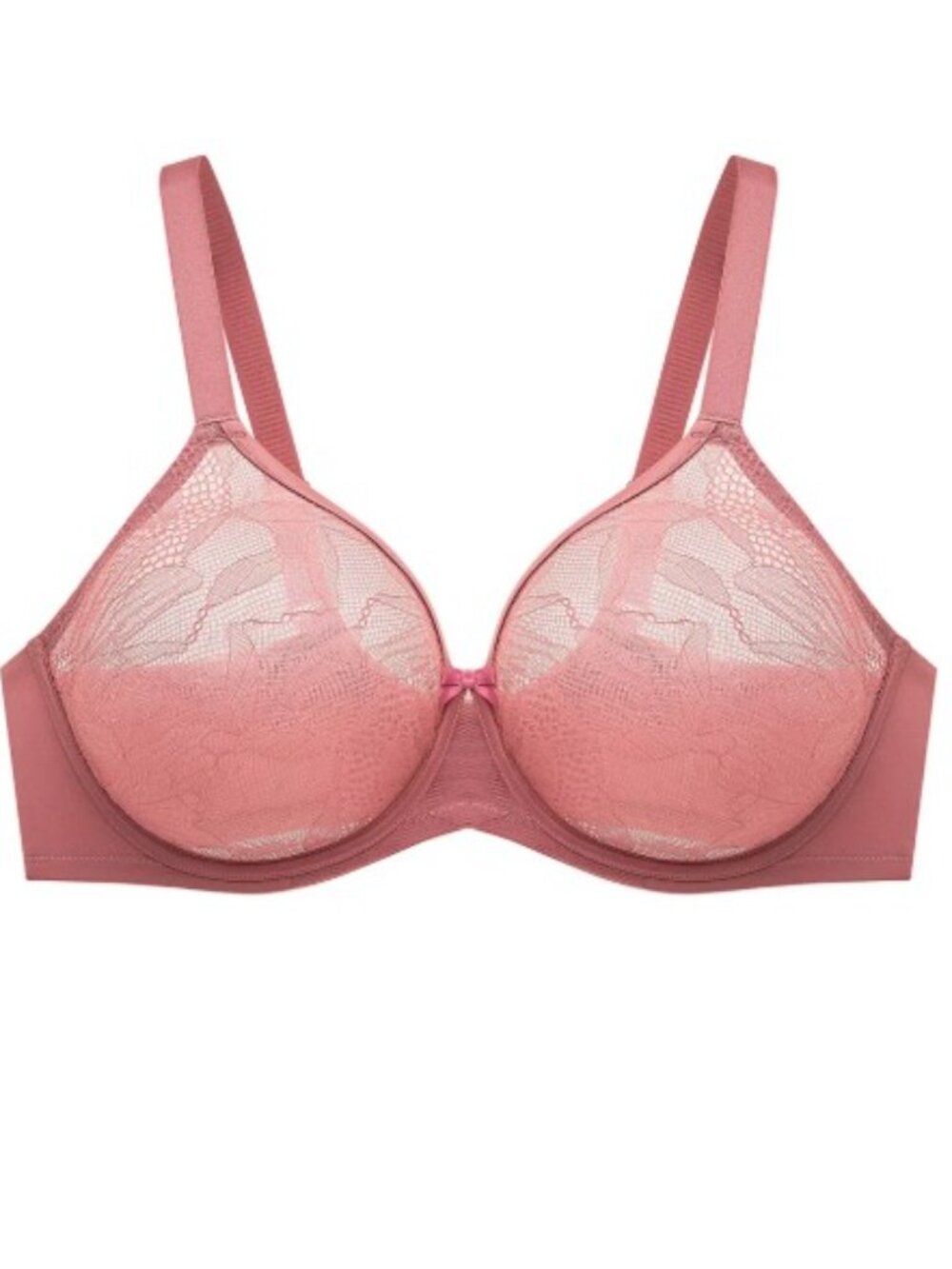 Understance Nora FlexWire Full Coverage Unpadded Lace Bra 30G